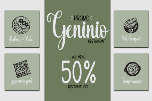 Love Vallentina Duo Font PNG with transparent background - Preview 2
