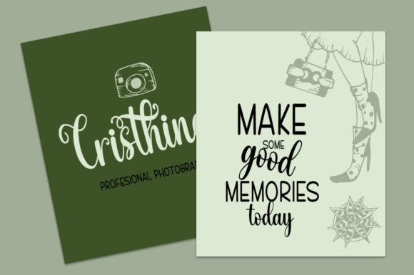 Love Vallentina Duo Font PNG with transparent background - Preview 3
