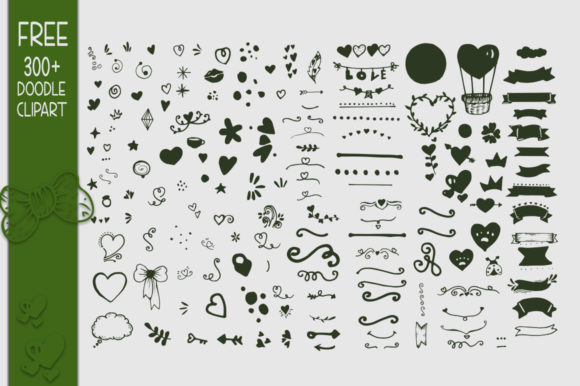 Love Vallentina Duo Font PNG with transparent background - Preview 5