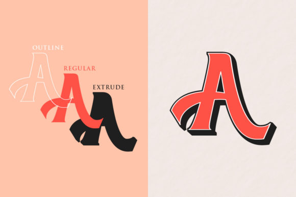 Marvelan Font PNG with transparent background - Preview 1