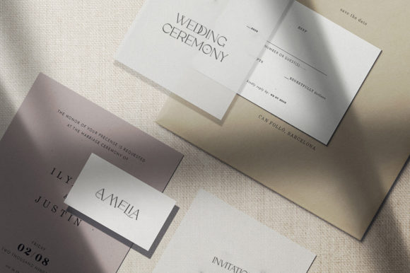 Mirande Font PNG with transparent background - Preview 4