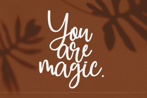 Own Friday Font PNG with transparent background - Preview 2