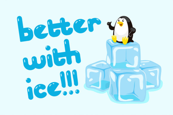 Perky Dream Font PNG with transparent background - Preview 1