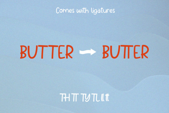 Pinatta Font PNG with transparent background - Preview 1