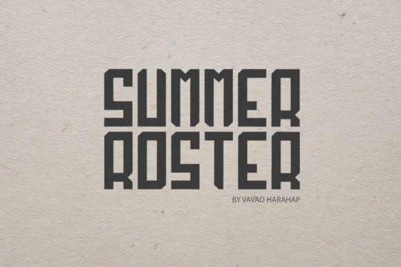 Rakabaqa Font PNG with transparent background - Preview 2