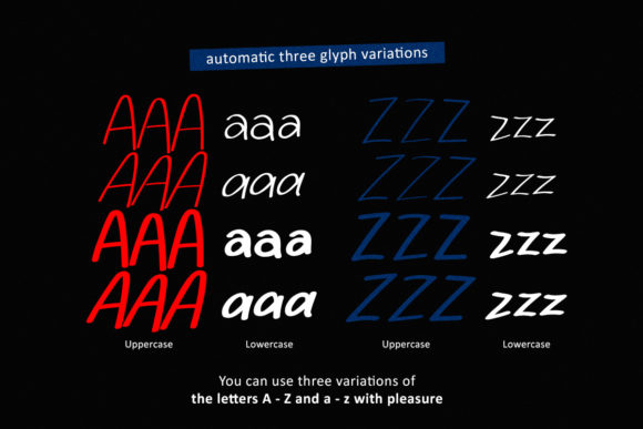Relax Font PNG with transparent background - Preview 1