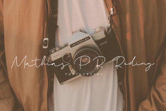 Rose Skinner Font PNG with transparent background - Preview 2