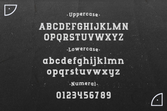 Runboy Font PNG with transparent background - Preview 1