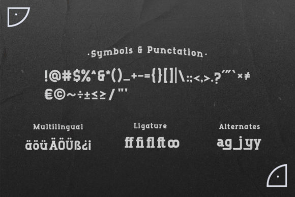 Runboy Font PNG with transparent background - Preview 2