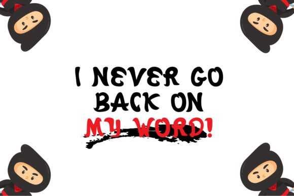 Sabozi Font PNG with transparent background - Preview 3