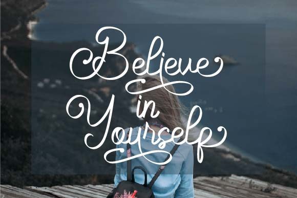 Savattera Font PNG with transparent background - Preview 1