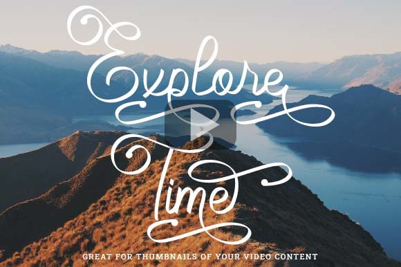 Savattera Font PNG with transparent background - Preview 3
