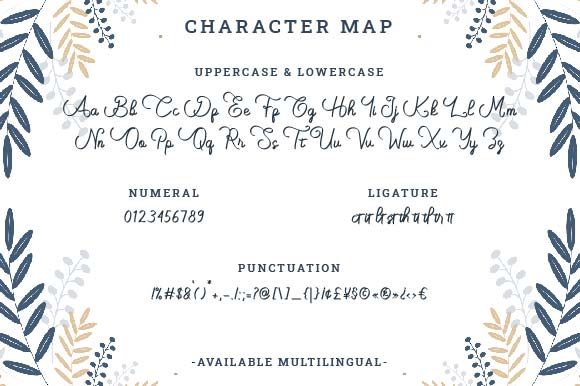 Savattera Font PNG with transparent background - Preview 5