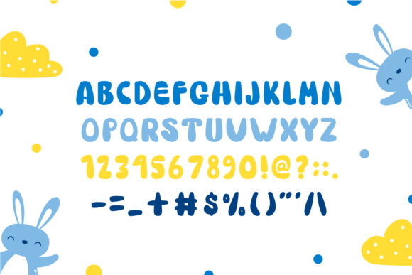 Sinky Font PNG with transparent background - Preview 4