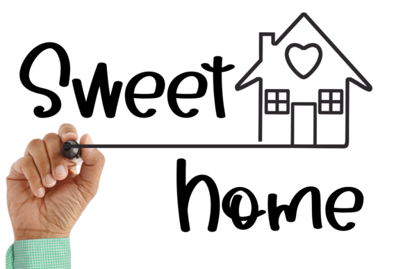 Smart Home Font PNG with transparent background - Preview 2