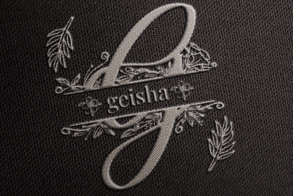 Angella Monogram Font - Preview 4