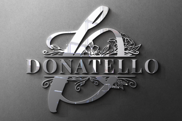 Angella Monogram Font - Preview 5