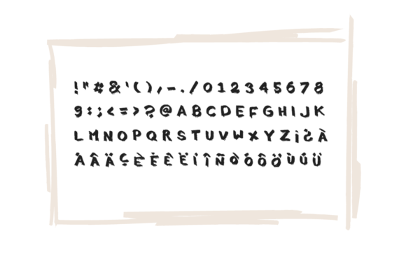 Arigato! Font - Preview 1