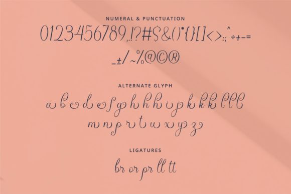 Balania Font - Preview 2