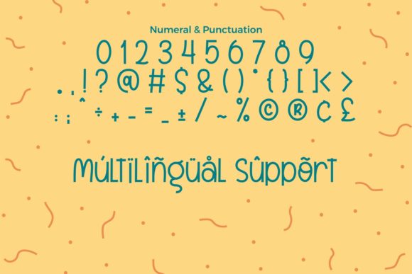 Bing Dang Font - Preview 2