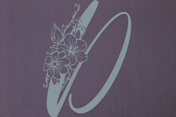 Bloom Monogram Font - Preview 1