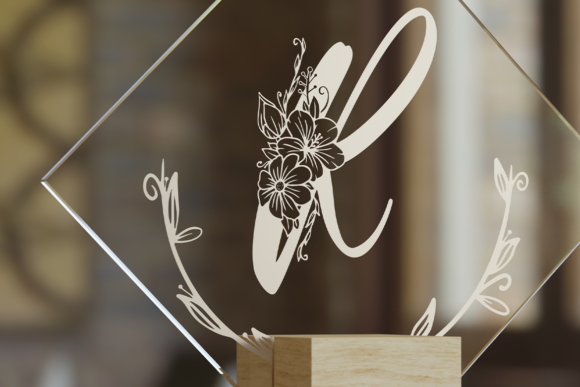 Bloom Monogram Font - Preview 3