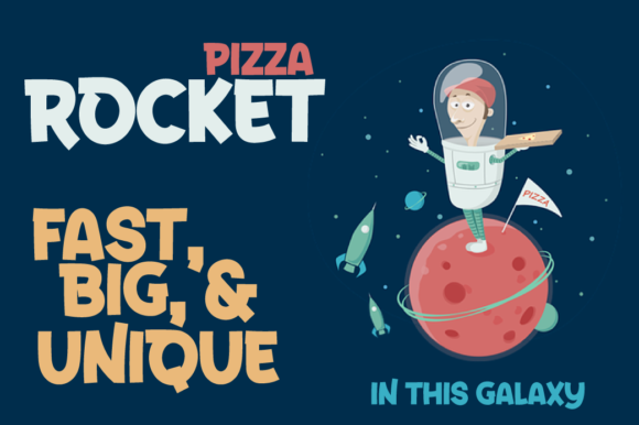 Broqi Font - Preview 4