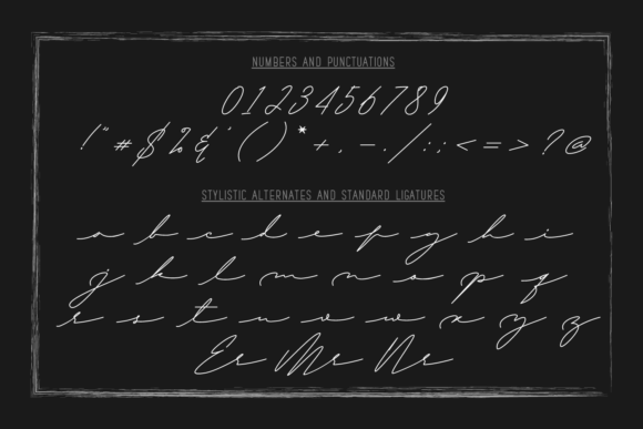 Chalysta Font - Preview 6