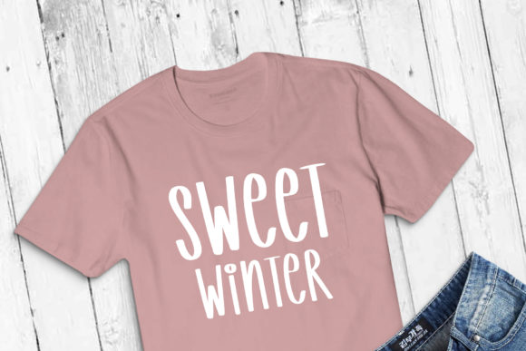 Christmas Sweater Font - Preview 1