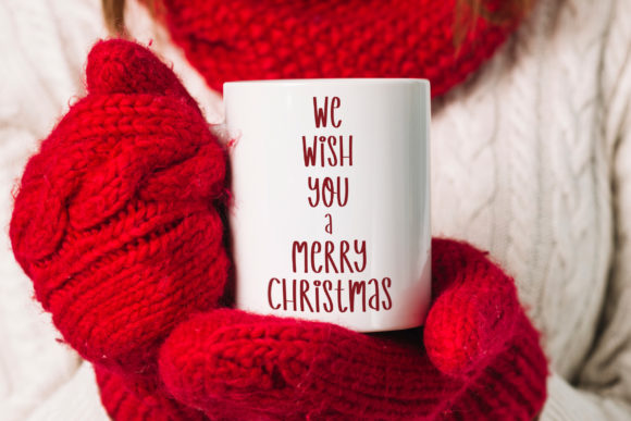 Christmas Sweater Font - Preview 5