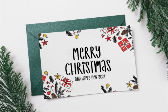 Christmas Sweater Font - Preview 6