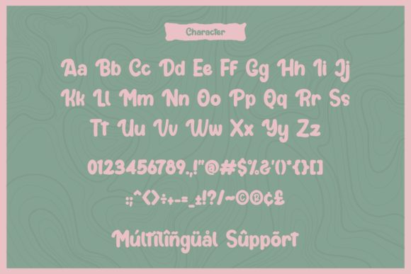 Dalbys Font - Preview 1