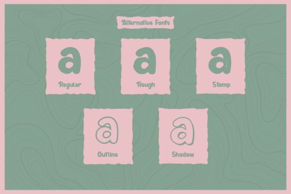 Dalbys Font - Preview 2