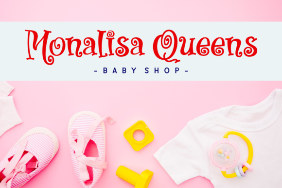 Dancing Clarisha Font PNG with transparent background - Preview 4