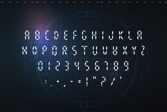 Digitally Font - Preview 1
