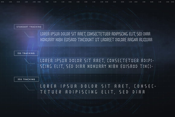 Digitally Font - Preview 2