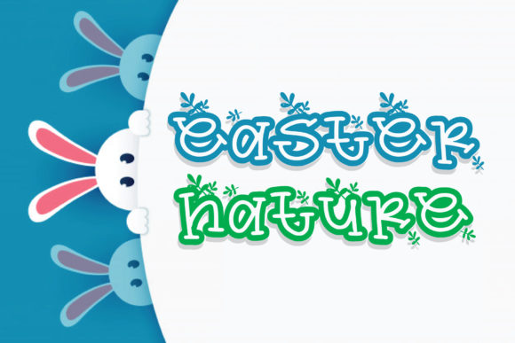 Easter Day Font - Preview 1