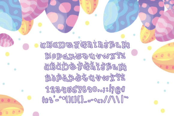 Easter Day Font - Preview 2