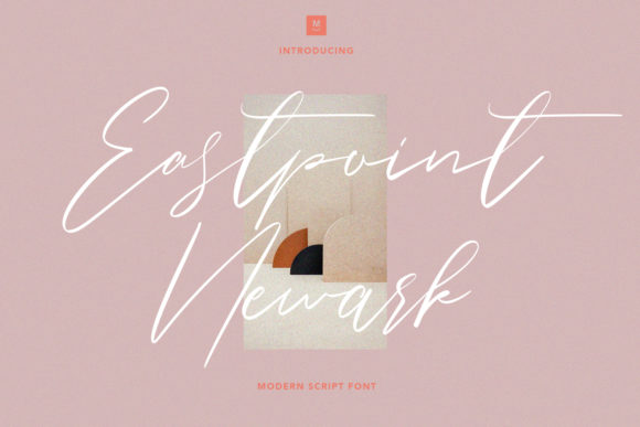 Eastpoint Newark Font - Preview 1