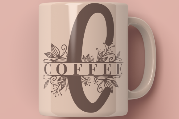 Eberline Monogram Font - Preview 6