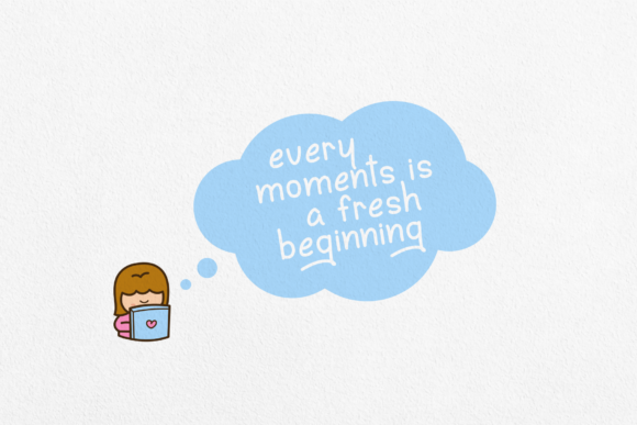 Enjoy and Relax Font - Preview 1