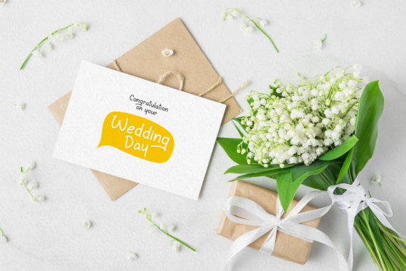 Enjoy and Relax Font - Preview 5