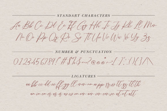 Fistamora Font - Preview 5