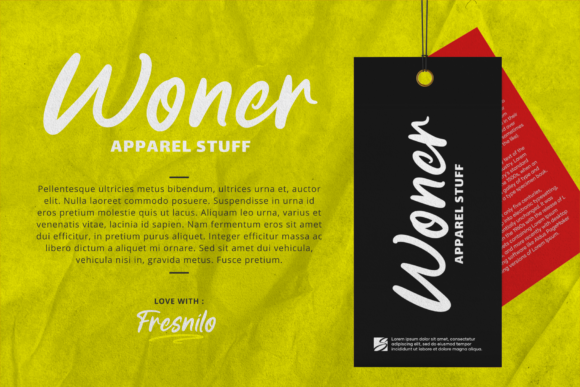 Fresnilo Font - Preview 2