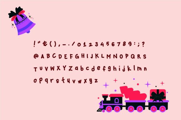 Gift Wrap Font - Preview 1
