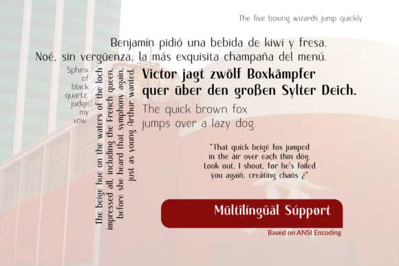 Gojet Font - Preview 6