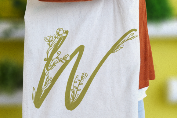 Growself Monogram Font - Preview 2