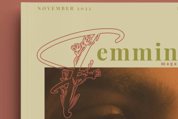 Growself Monogram Font - Preview 4