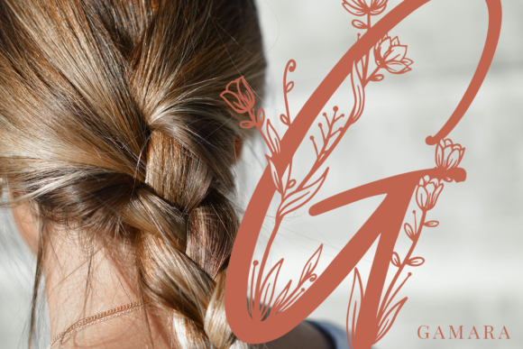 Growself Monogram Font - Preview 6