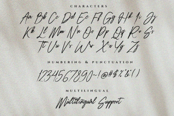 Hembusan Font - Preview 5